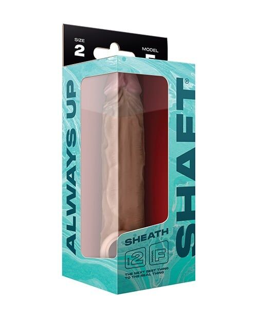 Shaft Model F FlexSkin Liquid Silicone Sheath - 8.8 inches for Him by Femme Funn/Vvole - Image 5