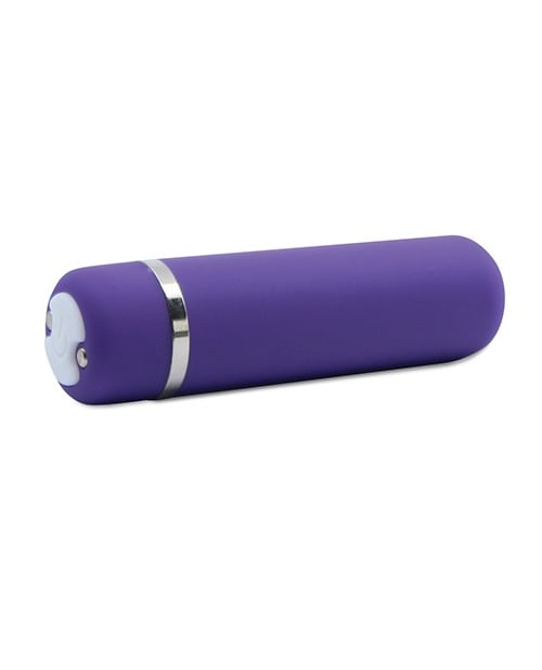 Nu Sensuelle Joie Bullet Vibrator - Purple, 15 Vibration Patterns, Waterproof, Rechargeable, Body-Safe Silicone - Image 4