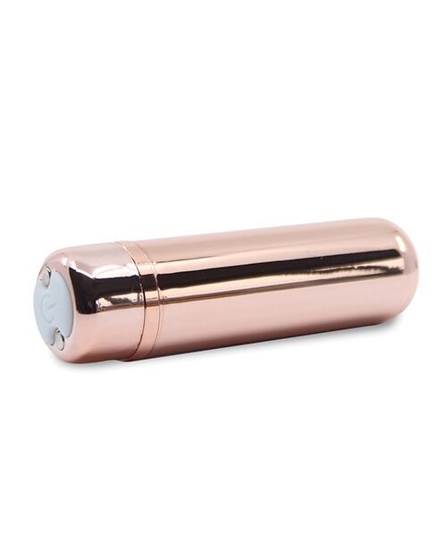 Nu Sensuelle Joie Bullet Vibrator - 15 Function Waterproof Stimulator in Rose Gold - Image 4