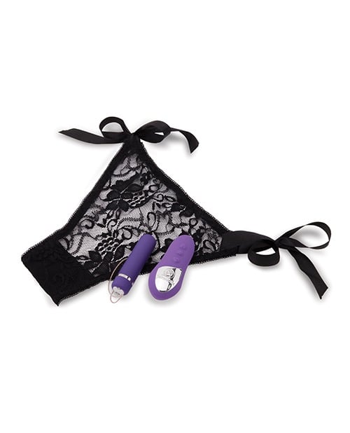Nu Sensuelle Pleasure Panty Bullet with Remote Control – Purple - Image 4