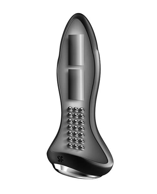 Satisfyer Rotator Plug 1+ - Waterproof Silicone Prostate and Anal Vibrator with App Control, view 3