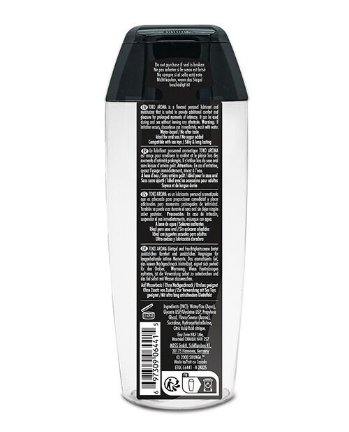 Shunga Toko Aroma Raspberry Lubricant - 5.5 oz Water-Based, Long-Lasting & Silky-Smooth - Image 2