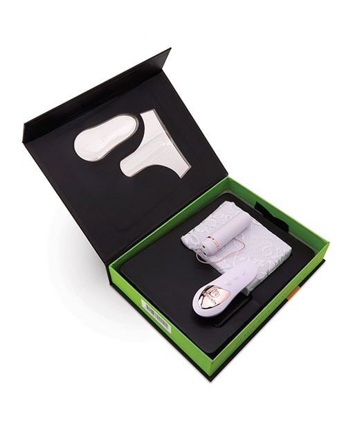 Nu Sensuelle Pleasure Panty Bullet with Remote Control – White, 15 Vibration Functions, view 4