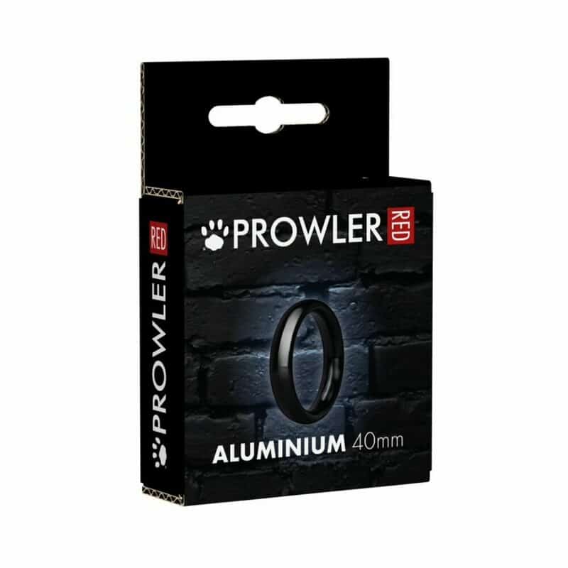 Simply Pleasure Ltd Prowler RED Aluminum Black 40mm Cock Ring
