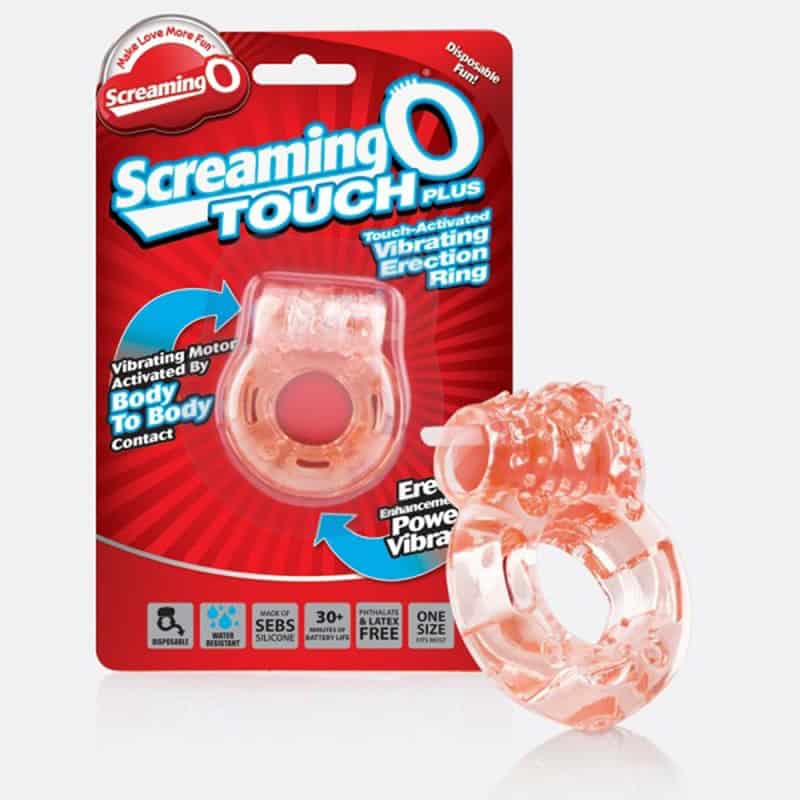 Screaming O Touch Plus by Screaming O – Discreet Personal Massager with Flexible Design