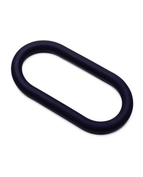 Perfect Fit Silicone Hefty Wrap Ring for Men - Black (Part UB-153), view 2