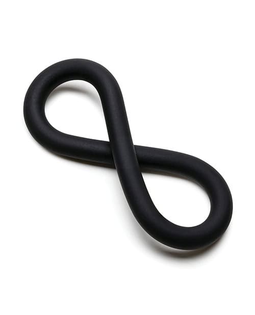 Perfect Fit Silicone Hefty Wrap Ring for Men - Black (Part UB-153), view 3
