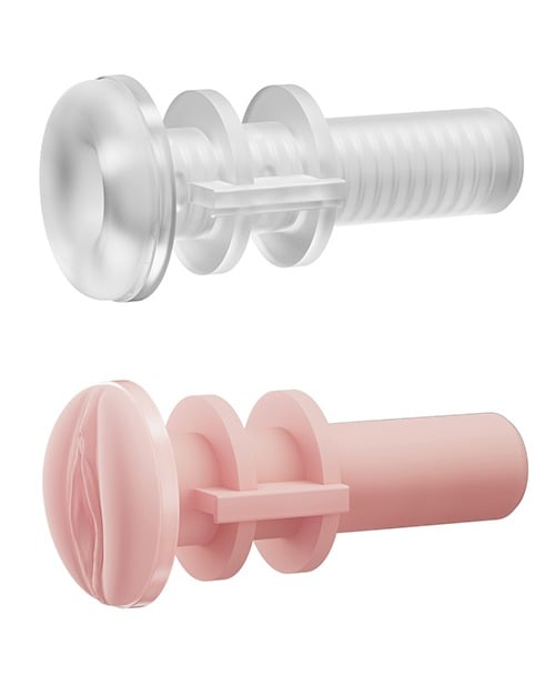 Lovense Solace Thrusting Masturbator – App-Controlled, Rechargeable, Black - Image 4