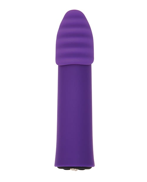 Nu Sensuelle Point Plus Rechargeable Bullet Vibrator - Purple - Image 4