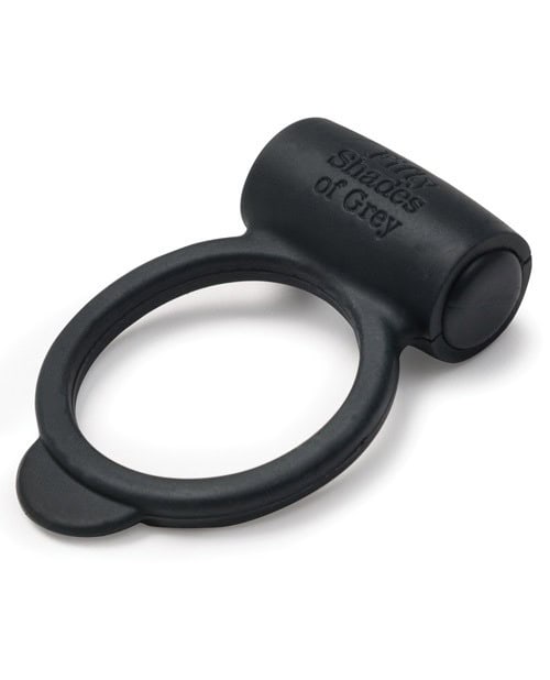 Fifty Shades of Grey Yours and Mine Vibrating Love Ring – Waterproof Silicone Cock Ring with Clitoral Stimulator - Image 3