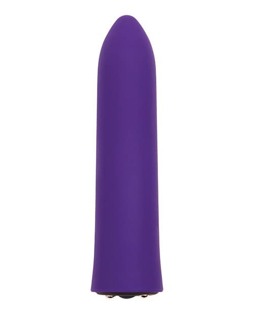 Nu Sensuelle Point Rechargeable Bullet - Purple – Waterproof Vibrator with Multi-Speed & Vibration Patterns - Image 3