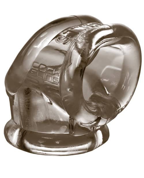 Oxballs Cocksling 2 - Smoke - Silicone and TPR Cock and Ball Enhancer - Image 3