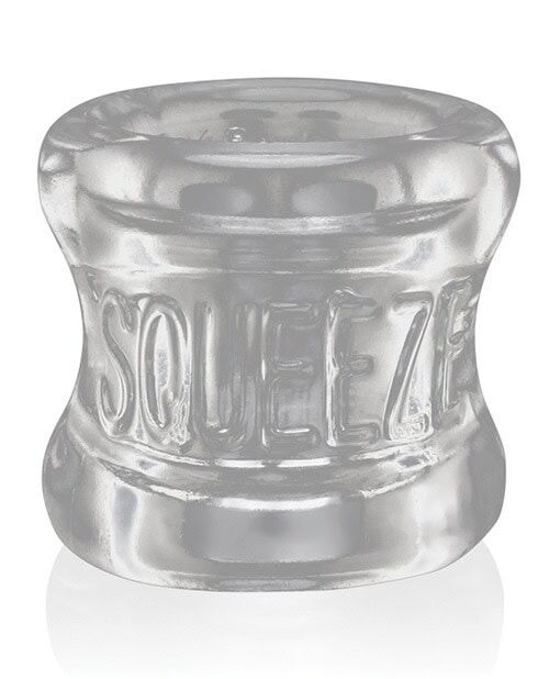 Oxballs Squeeze Ball Stretcher – Clear, Comfortable Sack Extender for Men and Women - Image 4