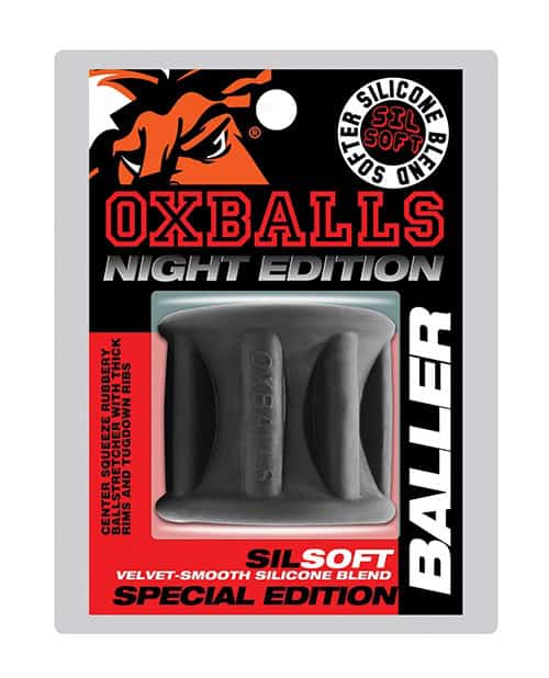 Oxballs Baller Center Squeeze Ball Stretcher - Night Edition by Oxballs, Part OX-139-NGT - Image 5