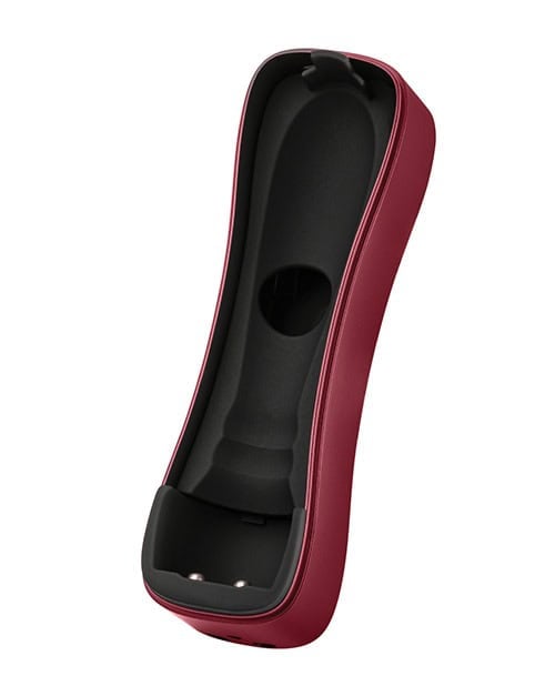 Femme Funn Booster Bullet - Cerise Rechargeable Vibrating Stimulator with 20 Modes - Image 4