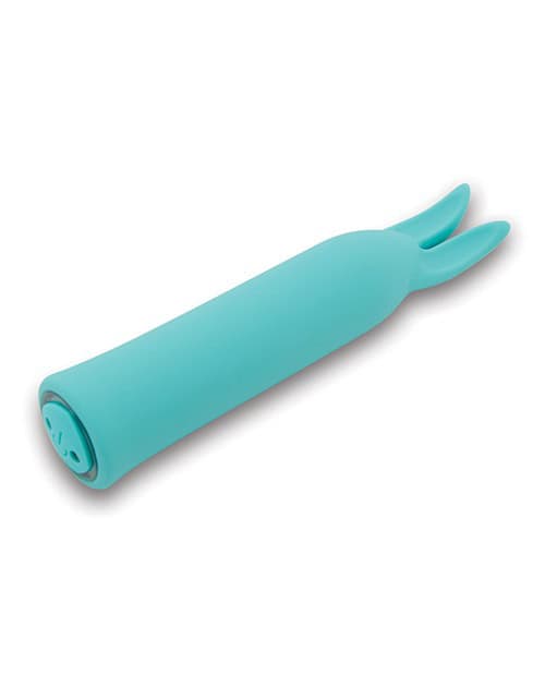 Nu Sensuelle Bunnii Point Vibe - Teal Blue | Compact, Powerful Waterproof Stimulator with 20 Vibration Modes