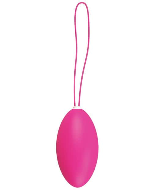 VeDO Peach Rechargeable Egg Vibe - Foxy Pink, Wireless Remote Control, 10 Vibration Modes, Waterproof and USB Rechargeable - Image 4